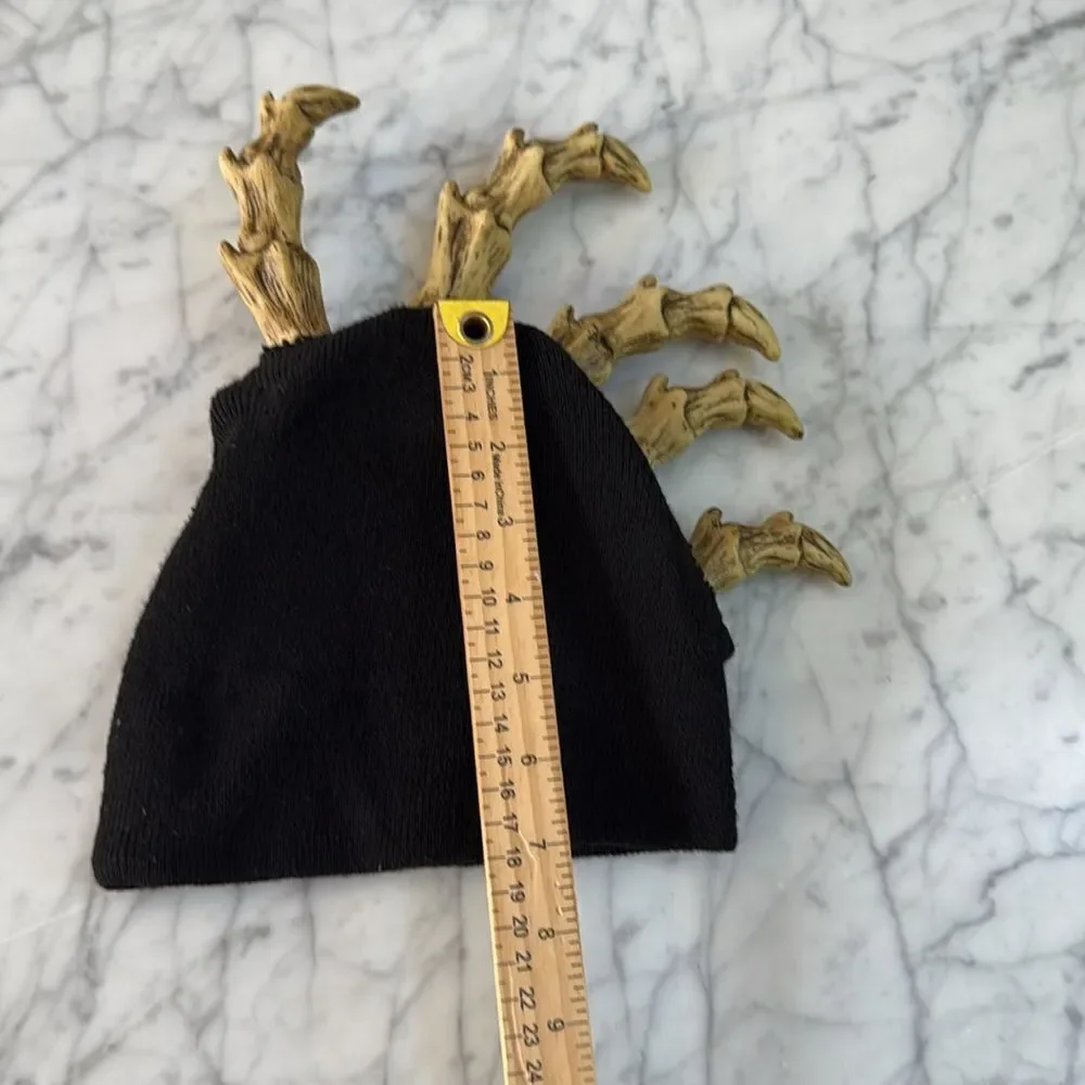 Kids Mohawk Skull Cross Bones knit Winter Hat beanie